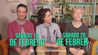 Teaser Ahora Soy Una Buena Viuda Judía Estreno