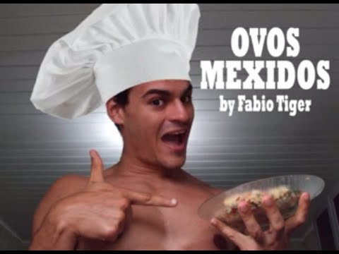 Cozinha Fitness - Como fazer OVOS MEXIDOS SEM ÓLEO!!! por Fabio Tiger