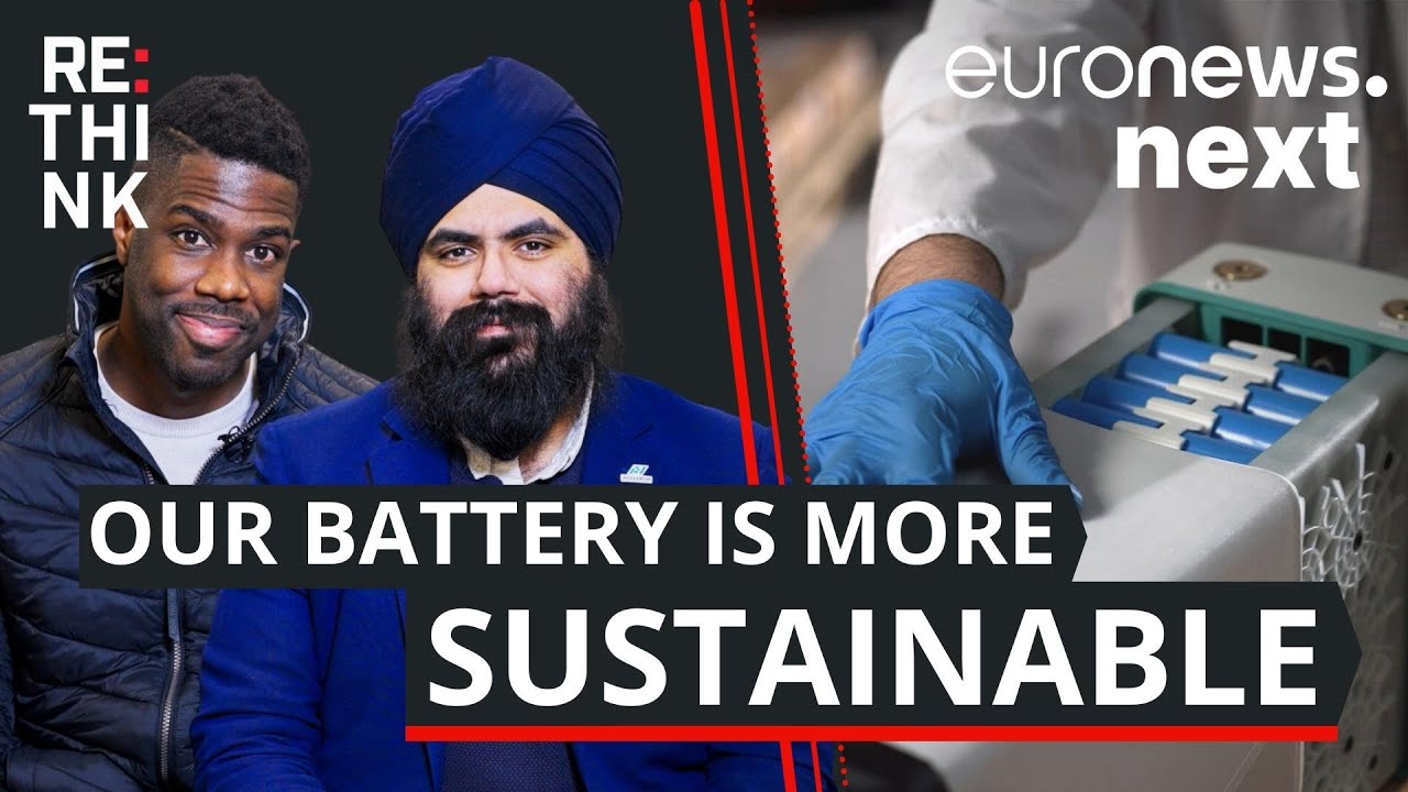 Future's job Redesigning more sustainable lithiumion batteries YouTube