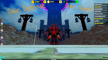Cube Defense: Cube Quest episode 1