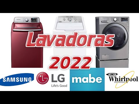 Video: Calificación de la lavadora 2021
