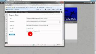FWBConnection: Adding a changing slideshow to your homepage