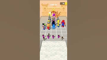 Merge Run 3D - Walkthrough Gameplay Android, ios 😈
