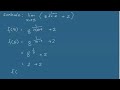 Limit of Exponential Functions