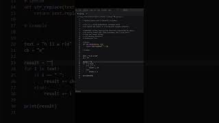 Replace Spaces in Python in 60 Seconds 😱 | String Trick Every Beginner Must Know#hitcodear#pyyhon