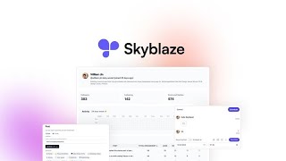 Skyblaze Lifetime Deal - AI-powered social media growth, engagement, and automation tool on AppSumo screenshot 5