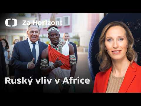 Od pšenice k dronům: Jak se Rusko a Ukrajina střetávají v Africe | Za Horizont