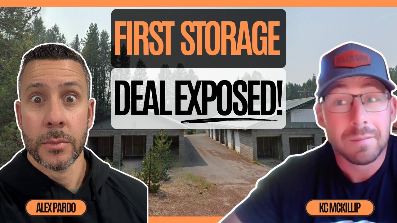 First Storage Facility Bought in JUST 91 Days! - YouTube