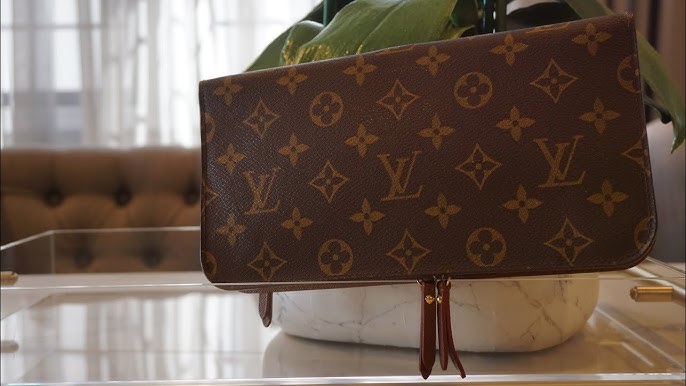 Review: louis vuitton insolite wallet in blanc corail 