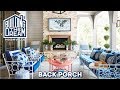 Barclay Butera Designs The Coziest Back Porch | Building The Dream Nashville | HB
