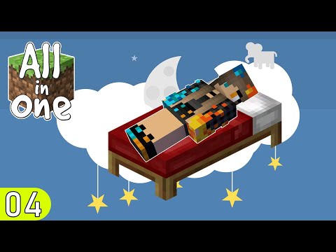 Endlich SCHLAFEN! | Minecraft ALL in ONE | S2#04