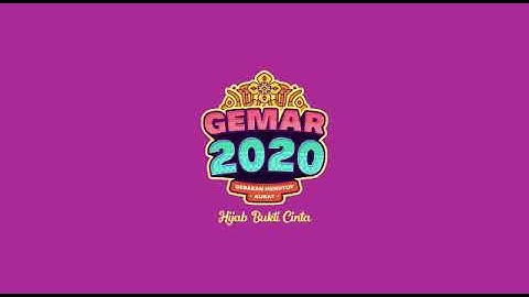 GEMAR (Gerakan Menutup Aurat) 2020💞
