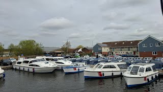Norfolk Broads  Broads Tours Boat trip from Wroxham 