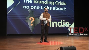 Telling India’s Story, Building India’s Brand | Sudhanshu Shekhar | TEDxMoulsari Avenue