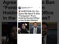 Ban 'Foreigners' in US Office? Viral Debate
