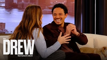 Anthony Ramos Reacts to Surprise Trivia Game with Long-Time Friend and 