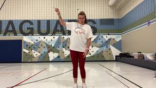 Safety Dance instructions