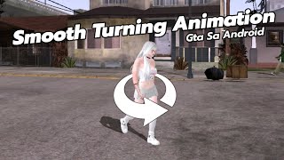 GTA SA || SMOOTH TURNING ANIMATION GTA IV WALK V2 - GTA SA ANDROID screenshot 4