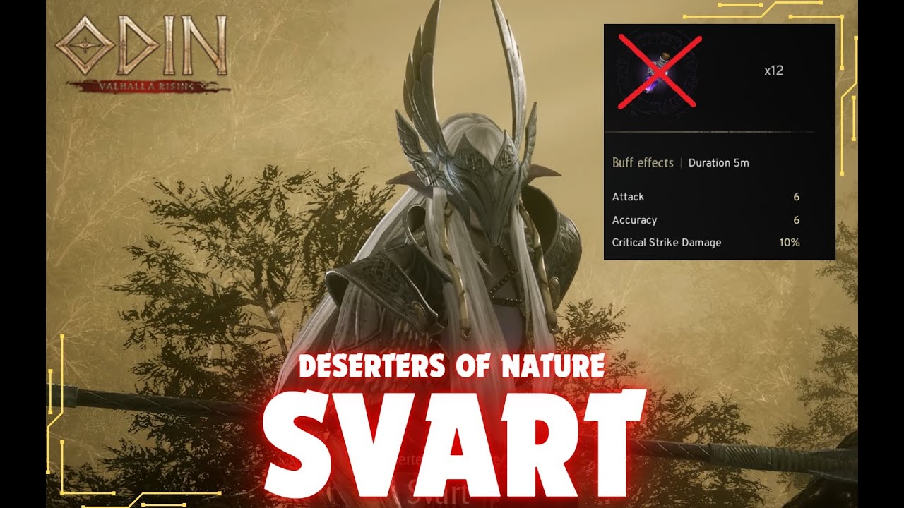 ODIN: VALHALLA RISING - HOW TO KILL SVART