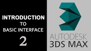 Introduction to 3ds max basic interface Lecture-2 [Urdu/Hindi]