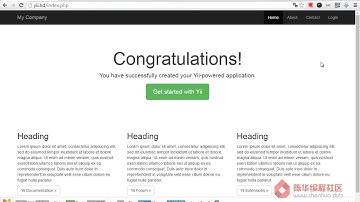 【陈华编程社区】7 Yii2 0框架基础 自定义全局工具函数