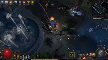PoE [3.9] Explosive Arrow vs T16 + Metamorph