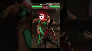 Jade vs Kira 🔥 Epic Fight | Who Wins? Mortal Kombat Intense Battle 💀 #mortalkombat #gaming #gameplay