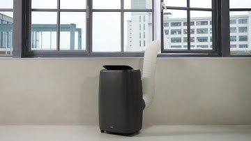 Duux Mobile Airco Window Kit – Installation