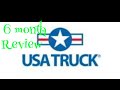 6 month review usa truck