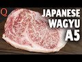 Japanese Wagyu A5 Ribeye Part 1 | Grilled