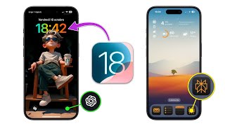 iOS 18 : Comment Personnaliser l’Écran Verrouillé (+ Accueil) screenshot 5