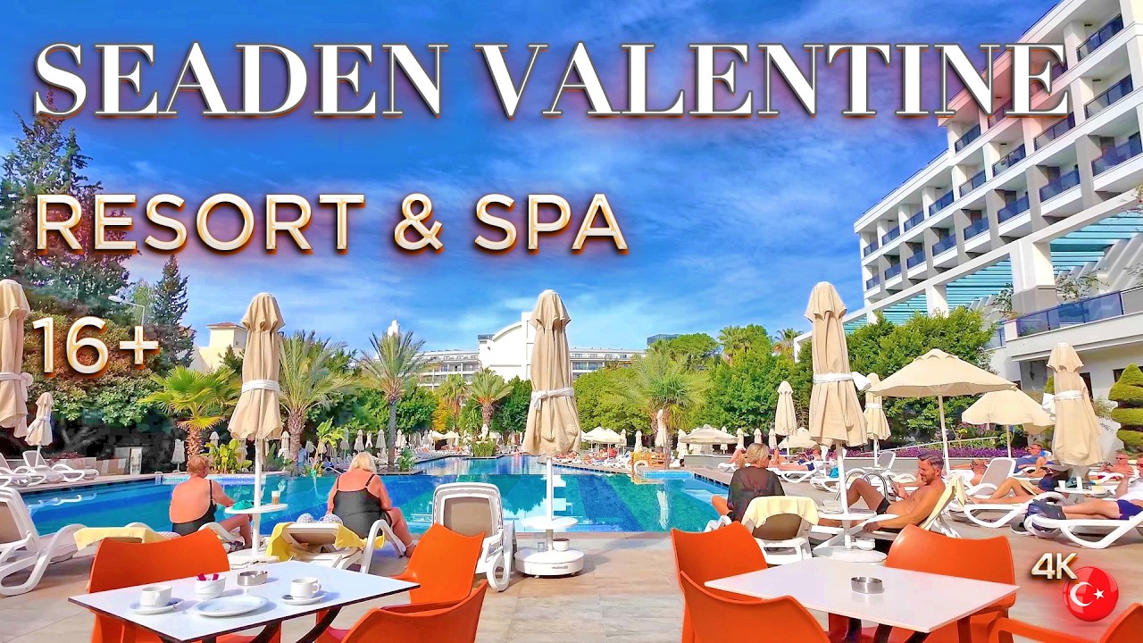 SIDE 📍 Seaden Valentine 16+ RESORT & SPA Hotel 5* ALL INCLUSIVE 🇹🇷 TURKIYE ANTALYA HOTEL REVIEW