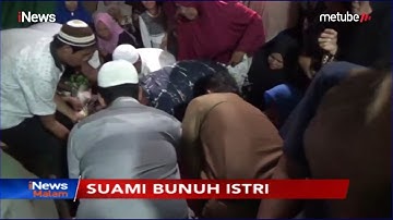 Ditolak Berhubungan Intim, Suami di Labuanbatu Tega Bunuh Istri - iNews Malam 31/07