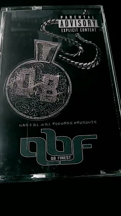 QB Finest Self Conscience QueensBridge  The Album Nas Feat Prodigy Cassette Tape 2000 Classic Album🔥