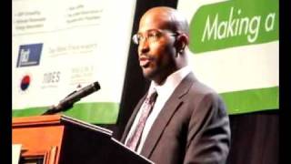 van jones at good jobs green jobs
