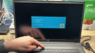 How To Boot Into Boot Menue Startup Menu And Select The Boot Device Hp Laptop Diy