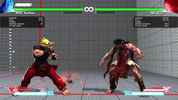 SFV Beta - Ken V-Trigger Kara EX Air Tatsu