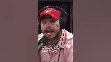 Thumbnail of HOW POST MALONE COMES UP WITH SONG WRITING PROCESS