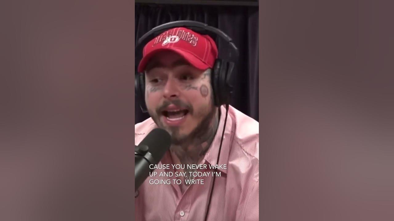 HOW POST MALONE COMES UP WITH SONG WRITING PROCESS
