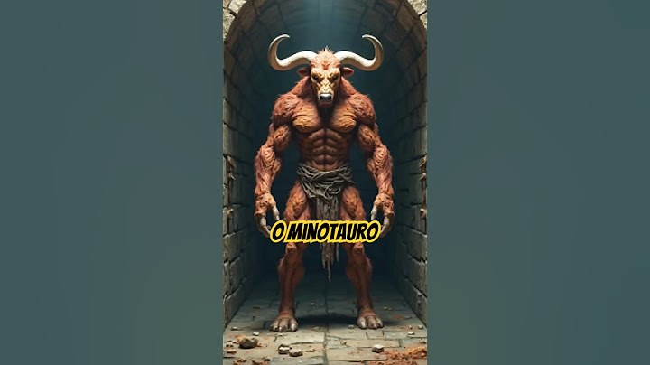 O Minotauro: A Lenda Mais Sombria da Mitologia Grega  #curiosidades #fatoscuriosos  #terror  #horror