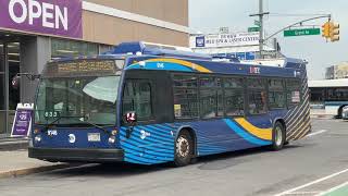MTA NYCT: Q53 SBS/Q58/Q59/Q60/Q98 Bus Action at Grand Ave/Queens Blvd