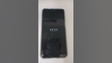 Always on display AMOLED beta demo