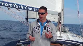Two Possible Variations of The Wind on The Sailing Boat