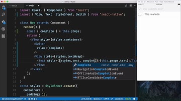 06 egghead react add a complete toggle with react native switch
