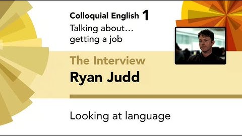 English File 4thE - Upper-Intermediate - Colloquial English 1 - Ryan Judd - Looking at language