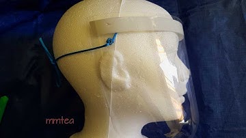 #faceshield #faceshieldtutorial #faceshieldbottle Face Shield From Soda Bottle