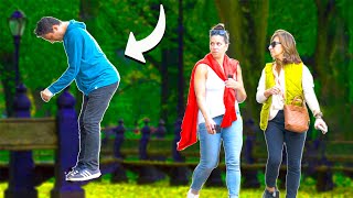 Funny Wet Fart Prank! Making a FART WISH?