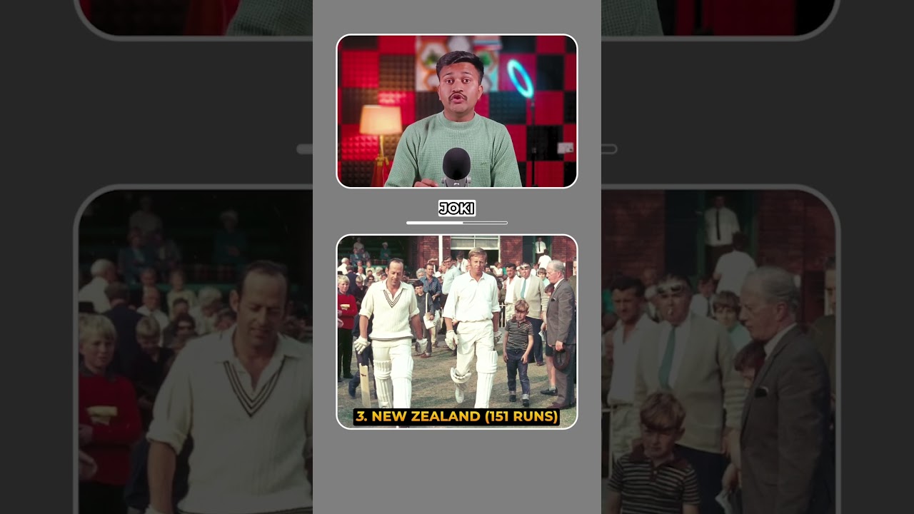 HIGHEST 10TH WICKET PARTNERSHIPS IN TEST 🏏