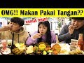 [LAHAP!!] ORANG KOREA KULINERAN INDONESIA PAKAI TANGAN (lalapan ayam, gurami dll) I 손으로 인도네시아 음식 먹기?