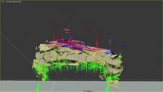 Concrete_Rayfire_Wood // Gravity RND..TP. Vray_Displacement